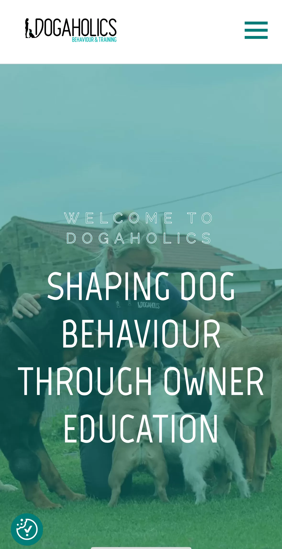 Dogaholics Mobile Website