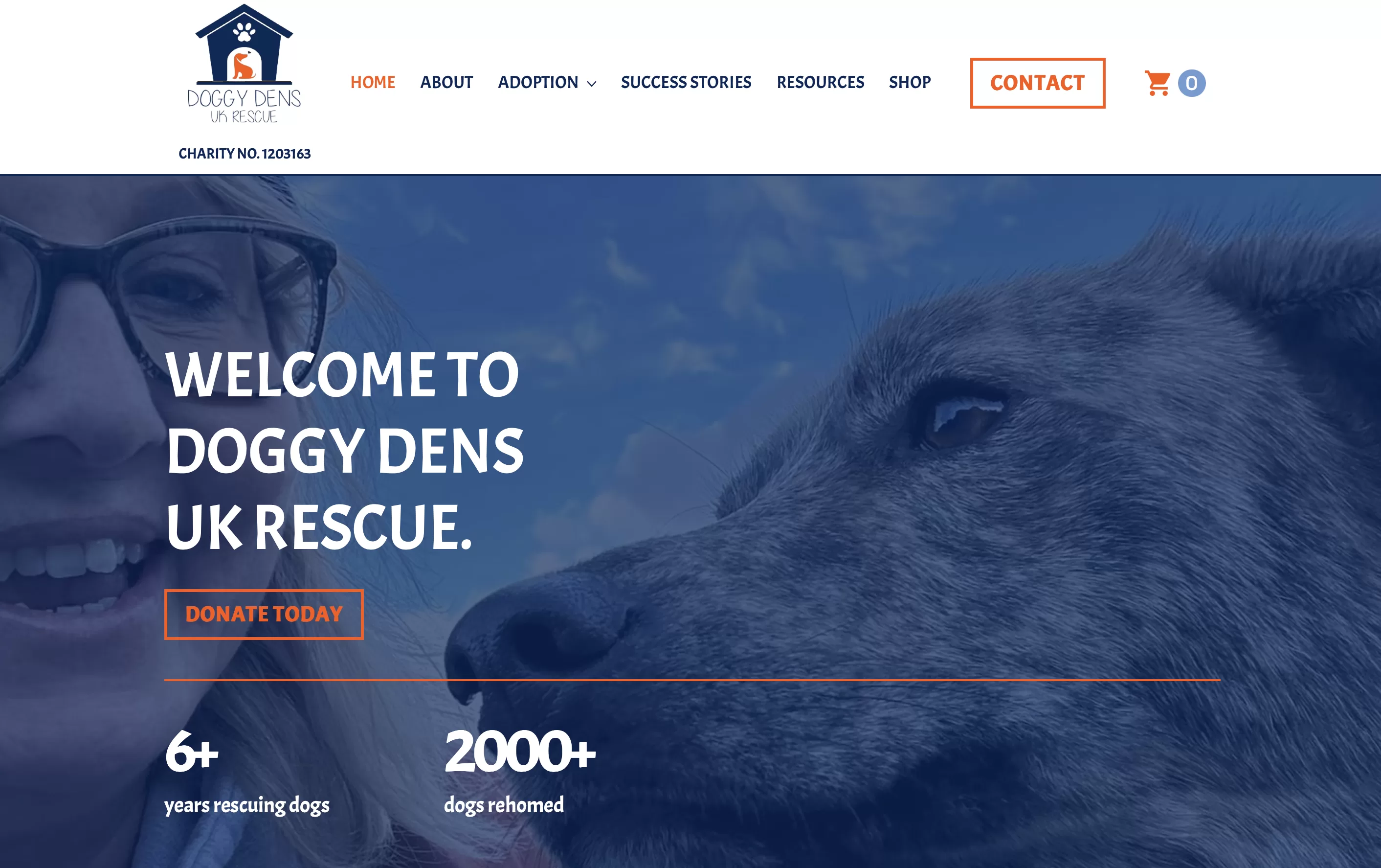 Doggy Dens Website